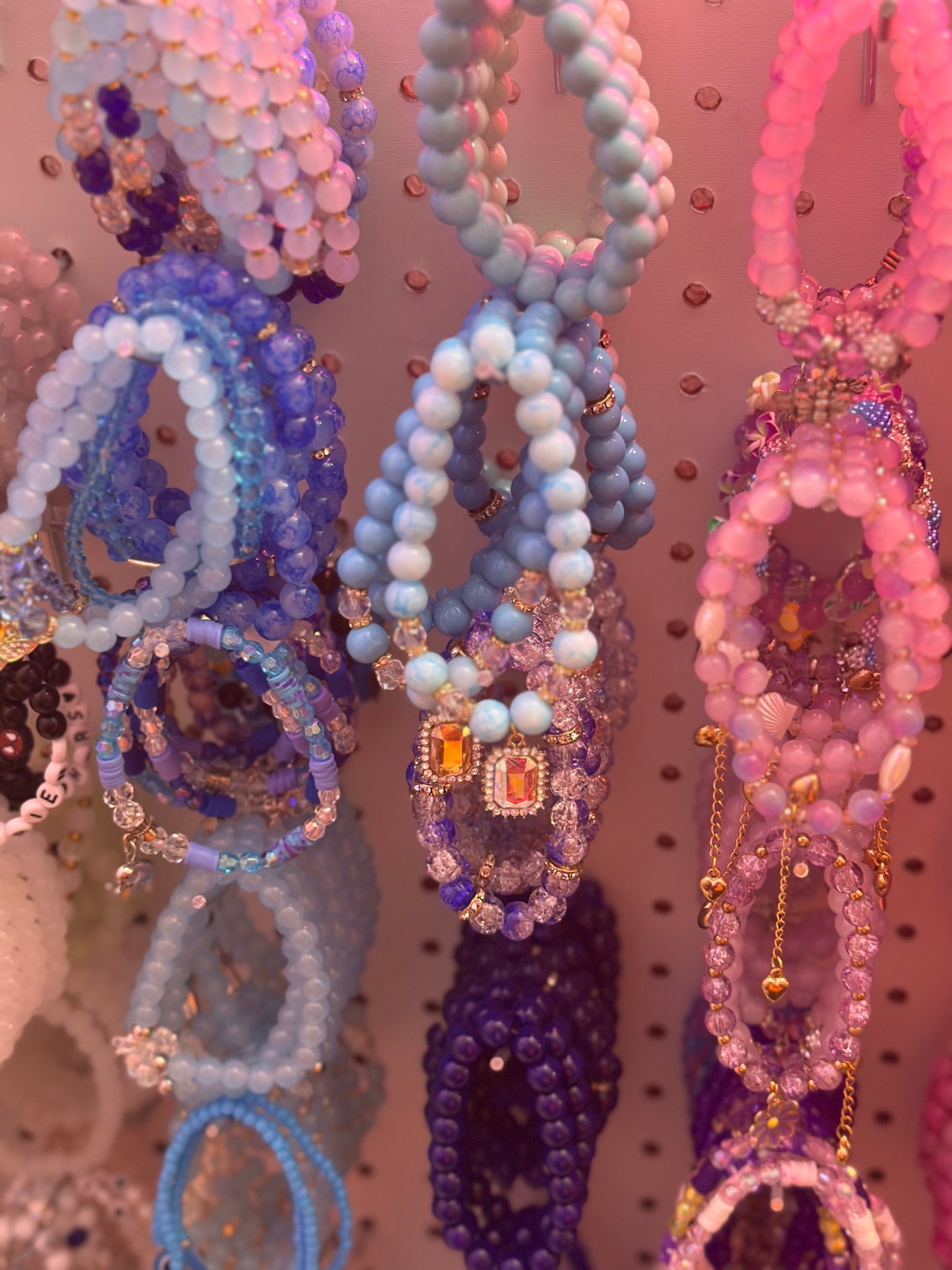 Clean Out SALE Beaded Bracelet( 1 Piece)