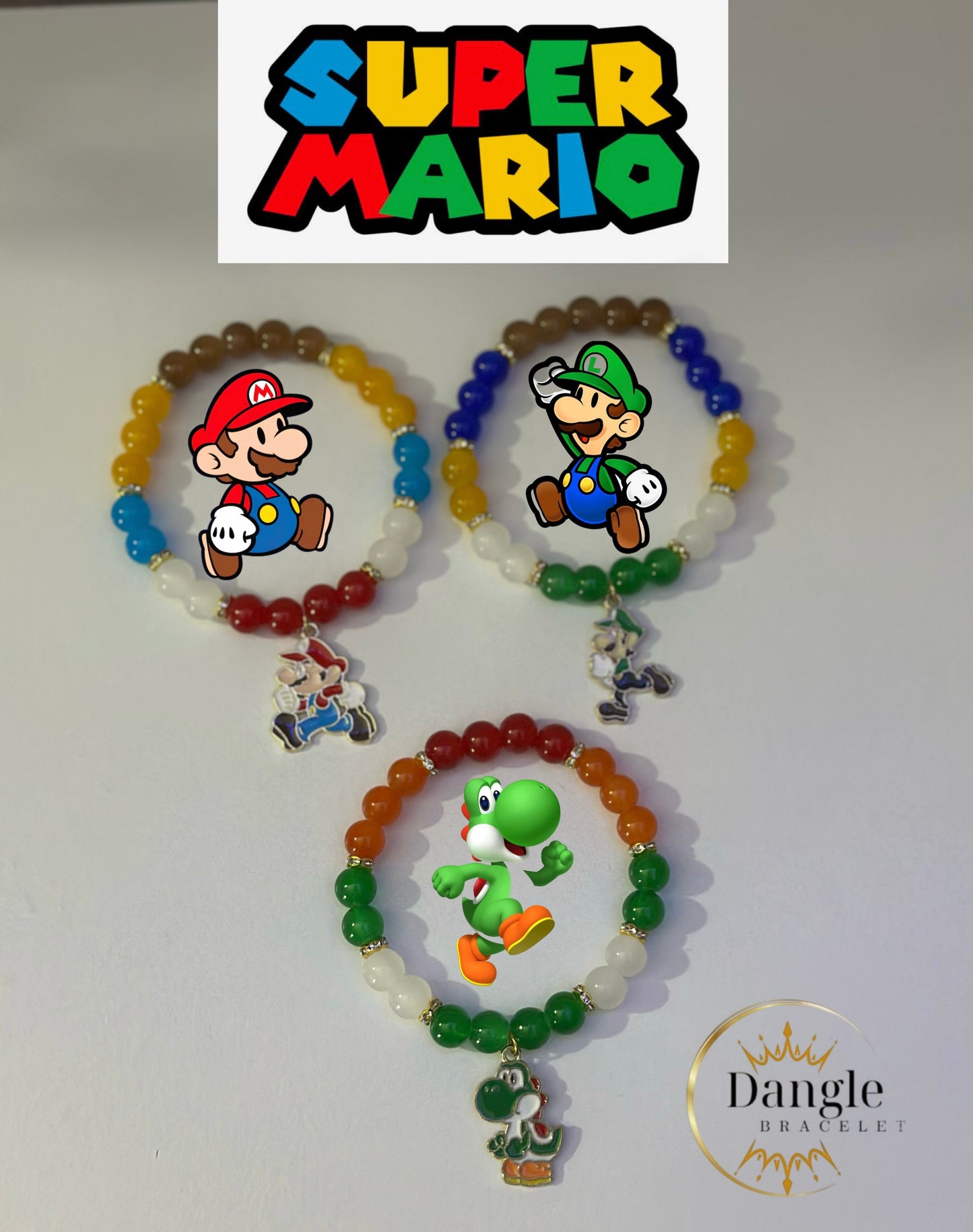 Super Mario Bracelet set