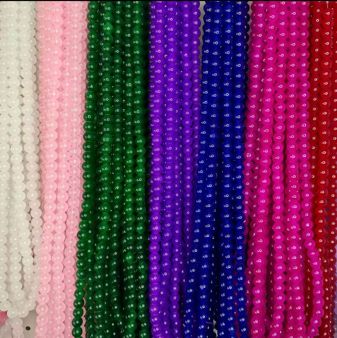 Wholesale Glass Bead 8mm DIY for jewelry making