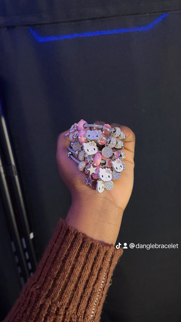 Hello Kitty bangle Bracelet (1 pc )