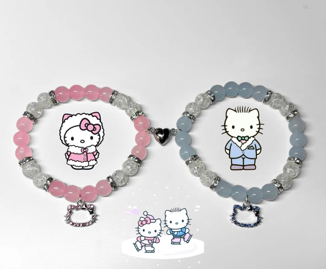 Hello Kitty & Daniel Bracelet Set