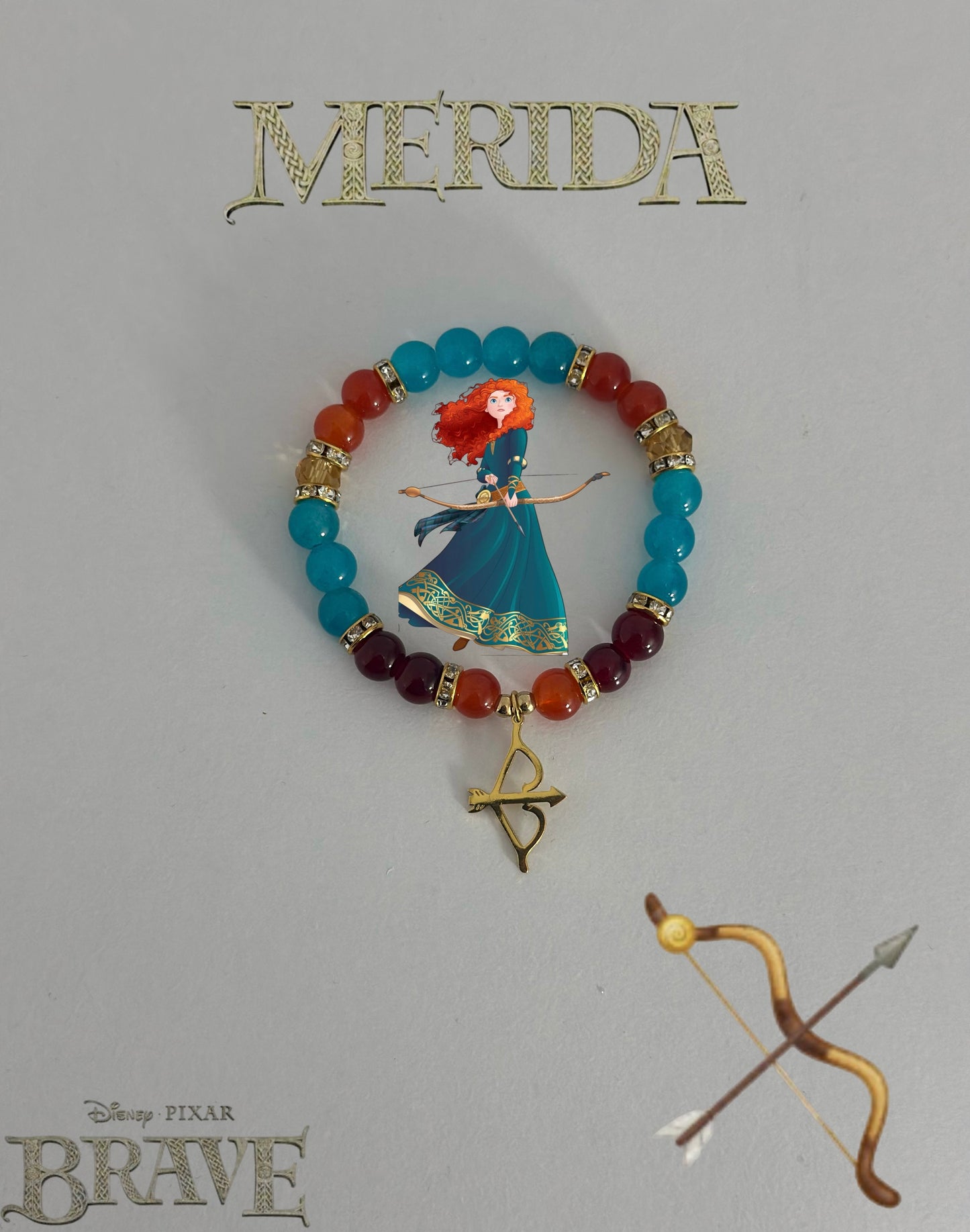 Merida beaded bracelet