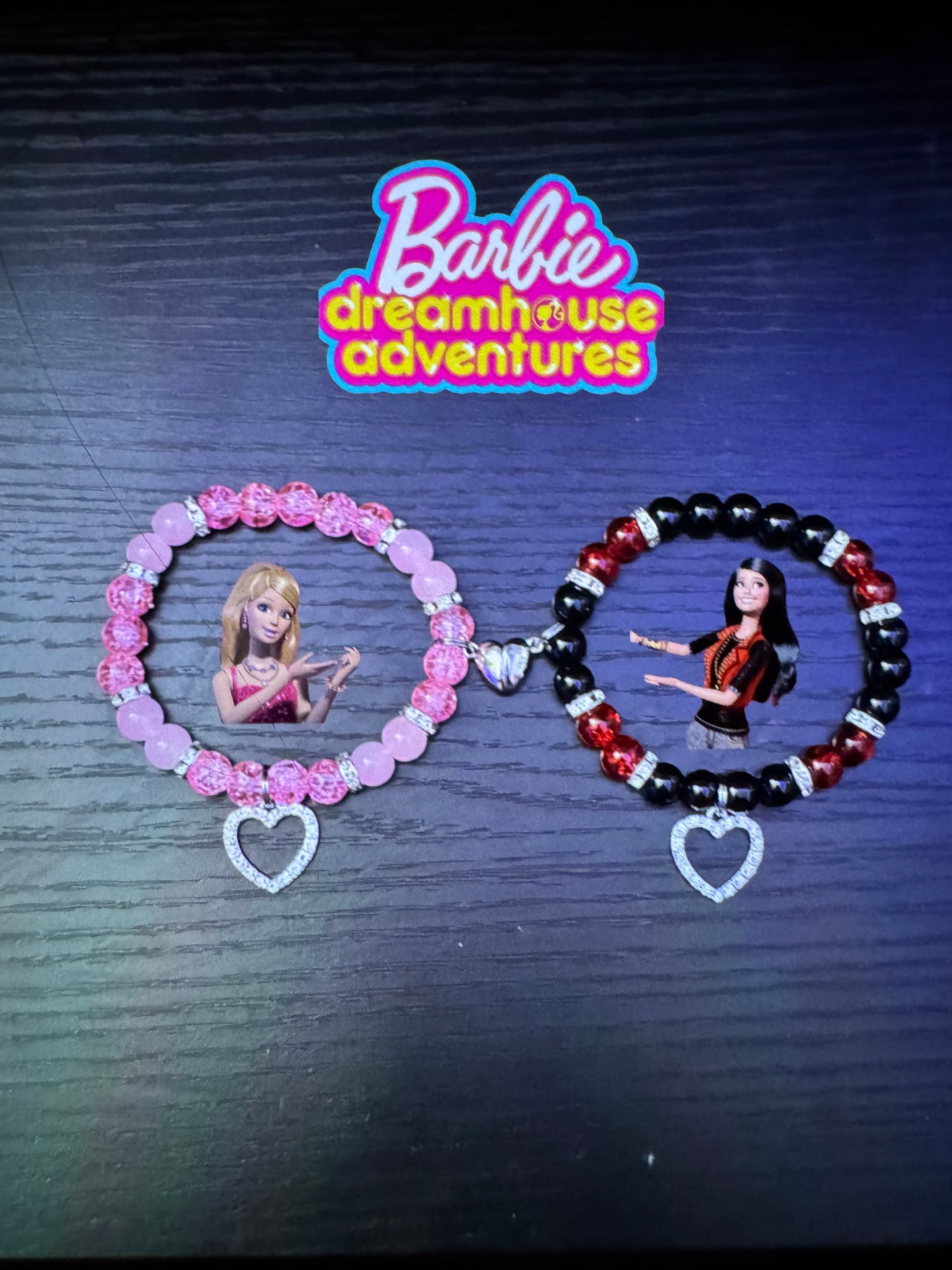 Barbie X Raquelle Matching Bracelet Set