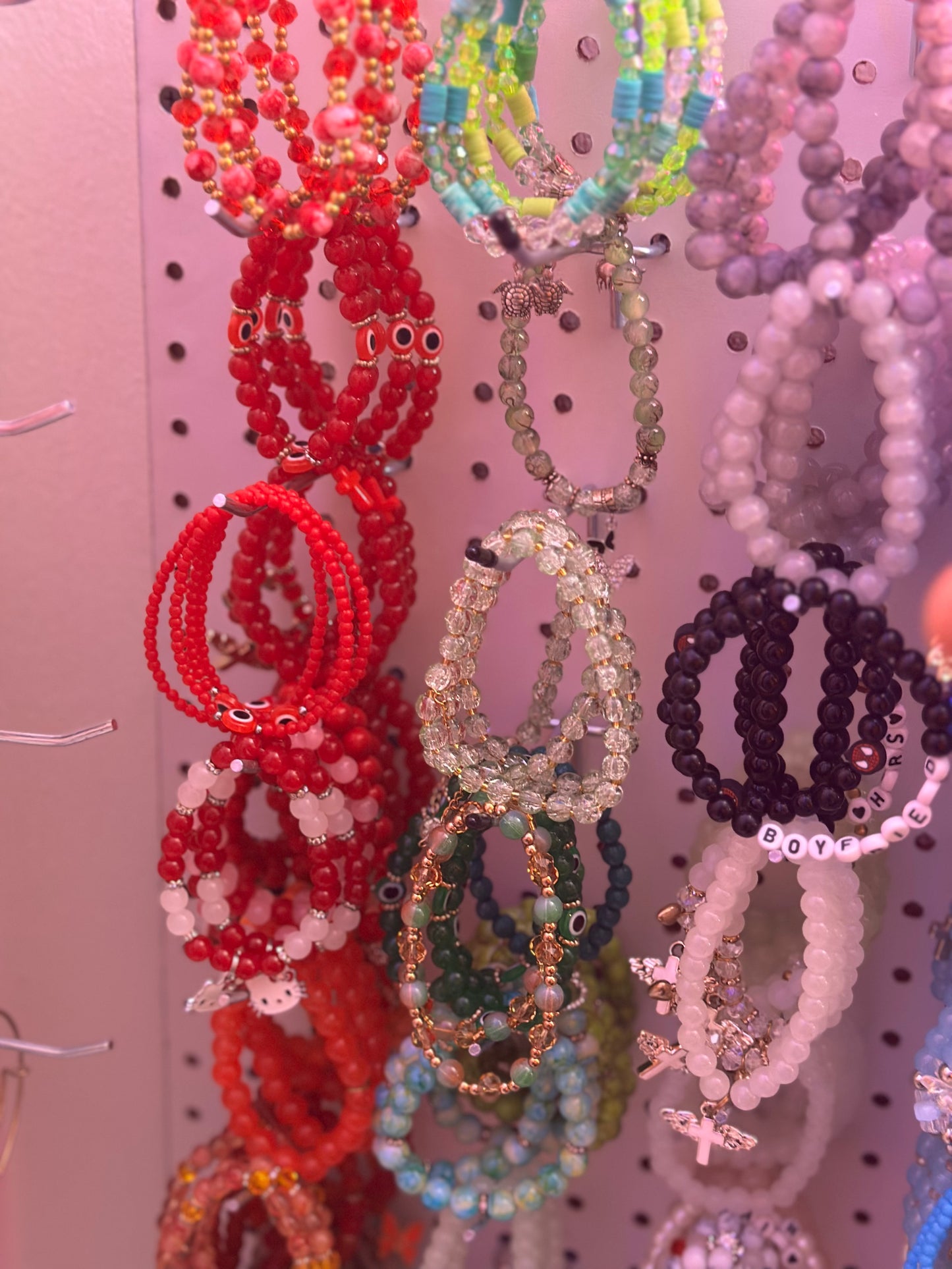 Clean Out SALE Beaded Bracelet( 1 Piece)