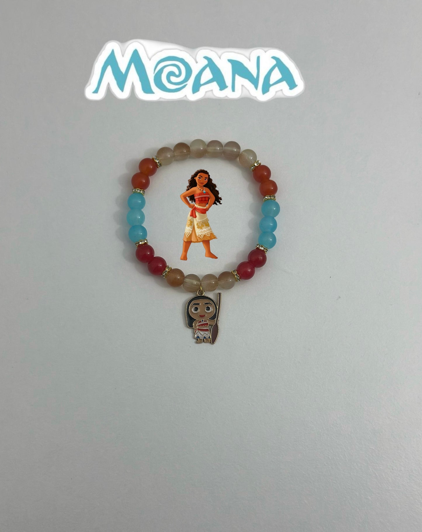 Moana Matching Bracelet Set