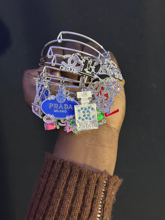 Bling bangle Bracelet (1pc)