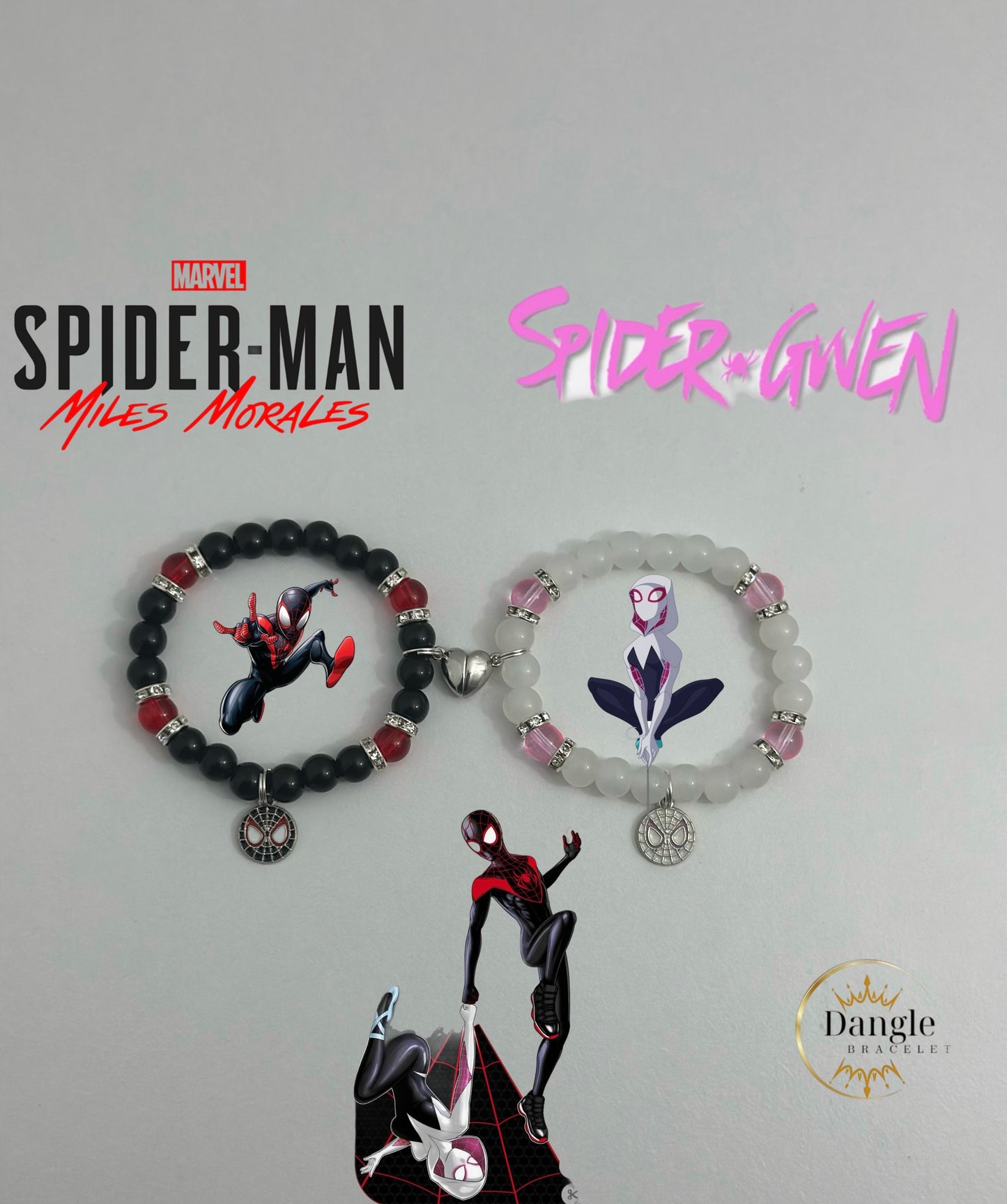 Miles & Gwen Matching Bracelet Set
