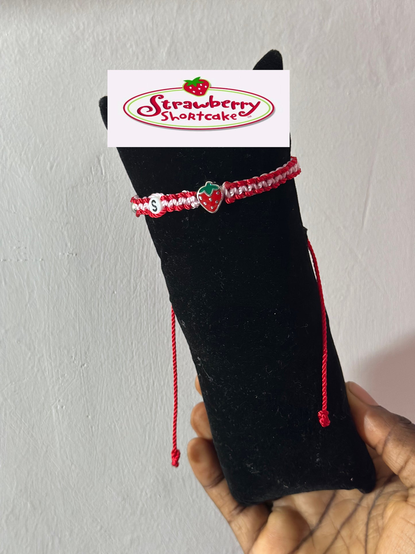Strawberry shortcake String Bracelet