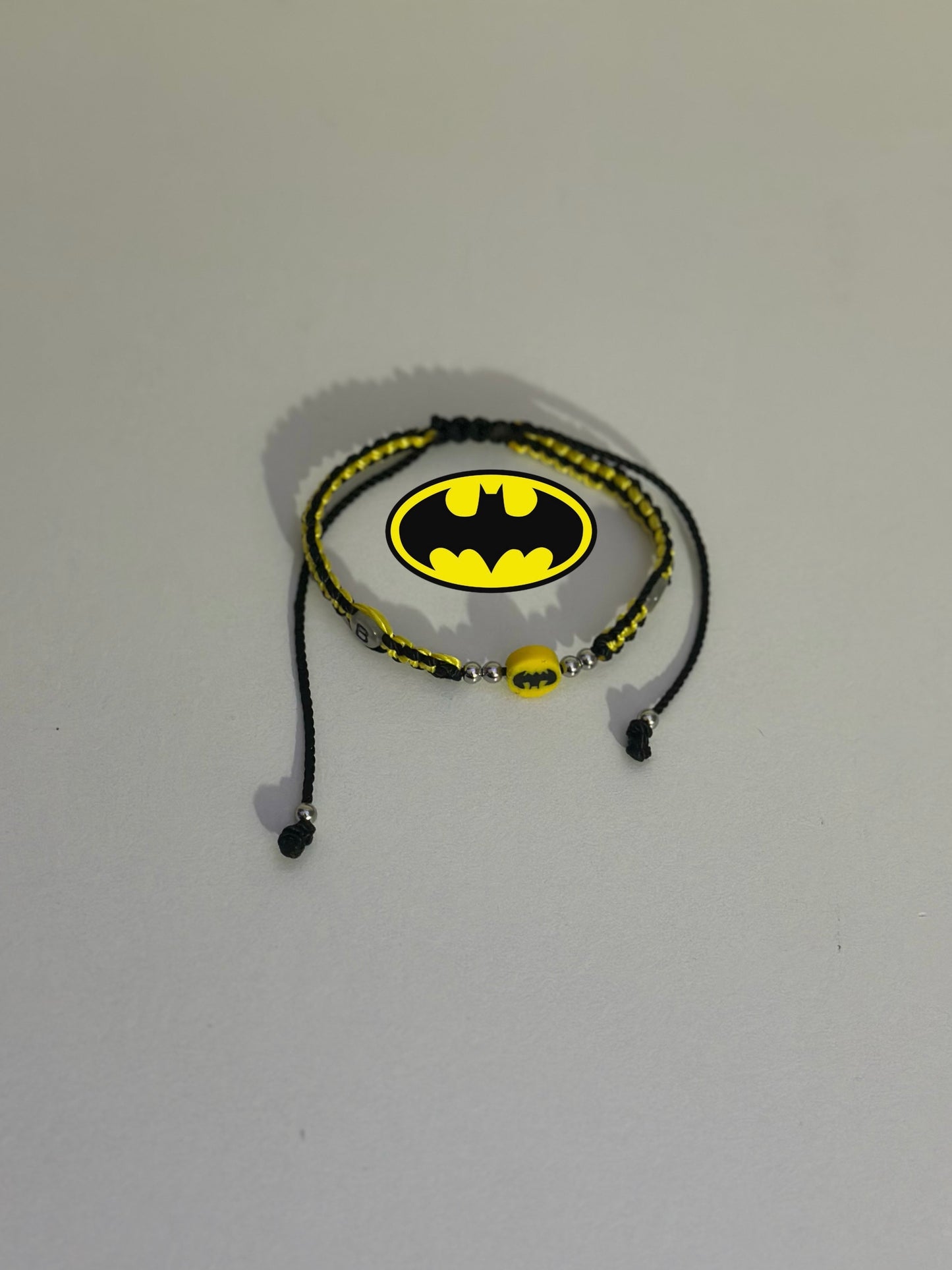 Batman string Bracelet