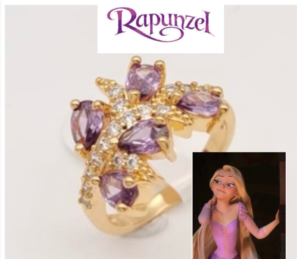 Rapunzel ring