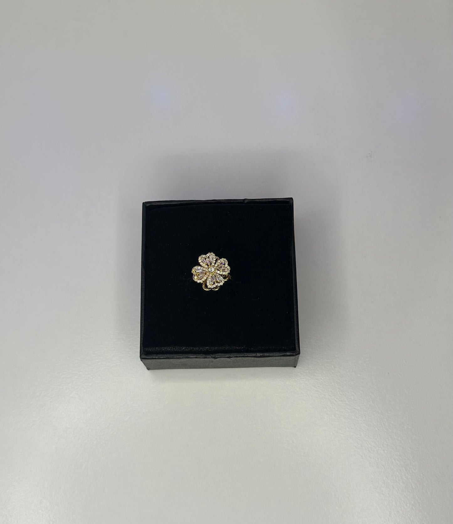 Gold Flower Ring