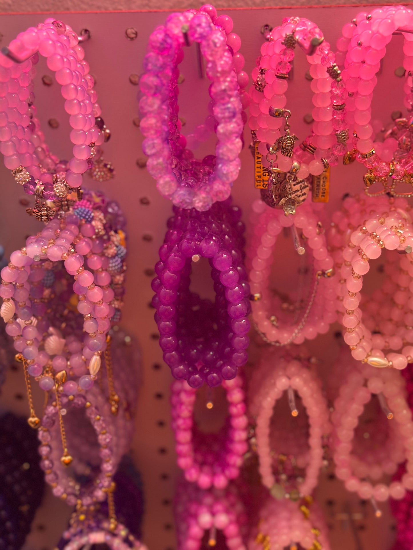 Clean Out SALE Beaded Bracelet( 1 Piece)