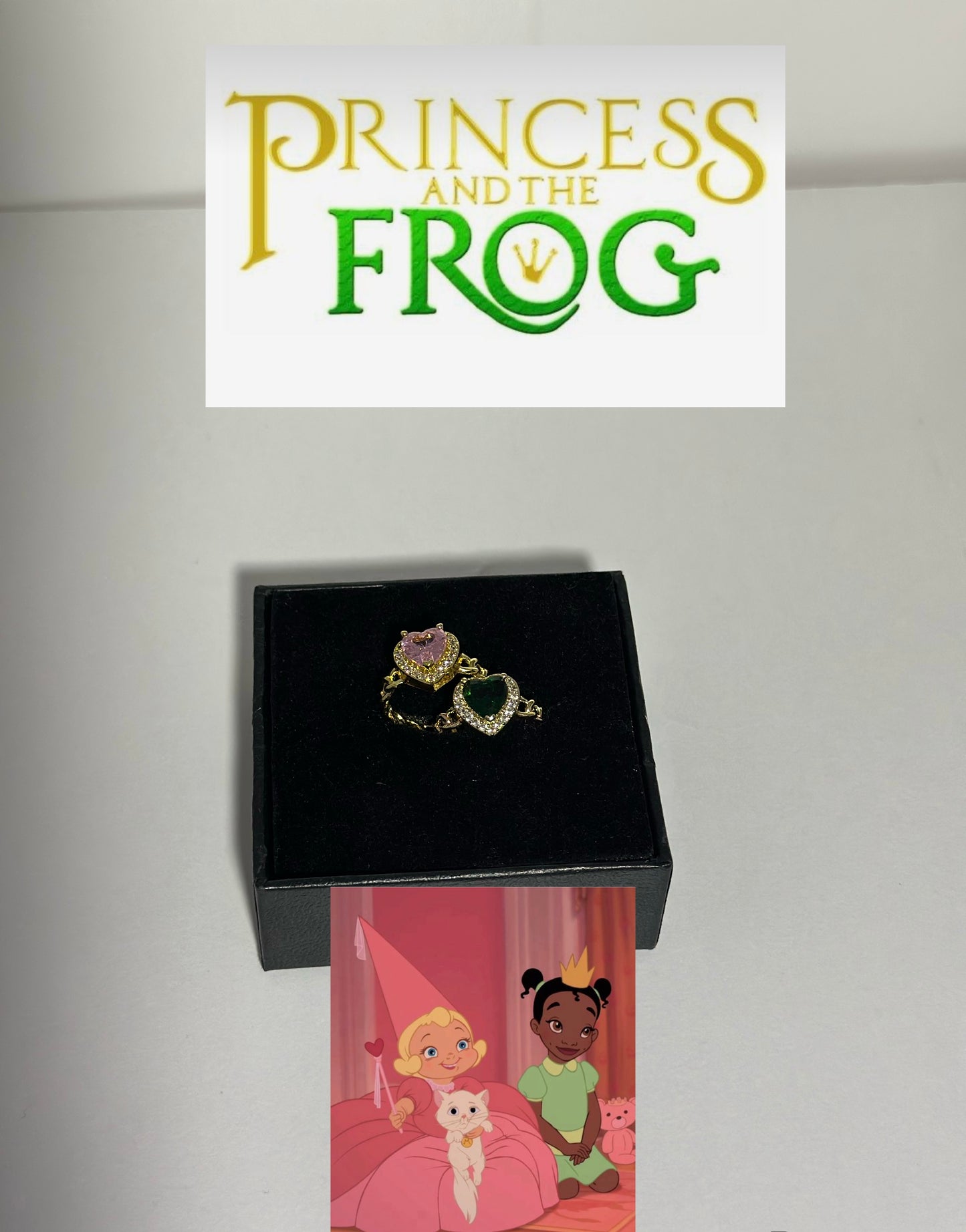 Tiana & Lottie Ring