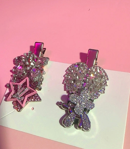 Junk hair Clip