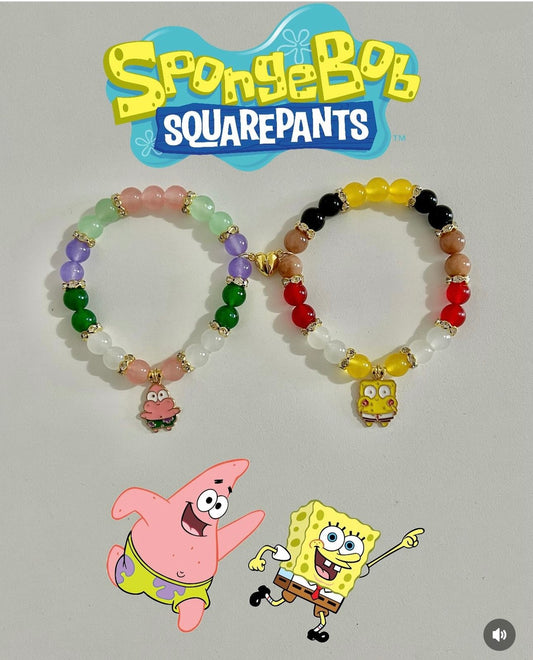 SpongeBob & SquarePants Beaded Bracelet Set