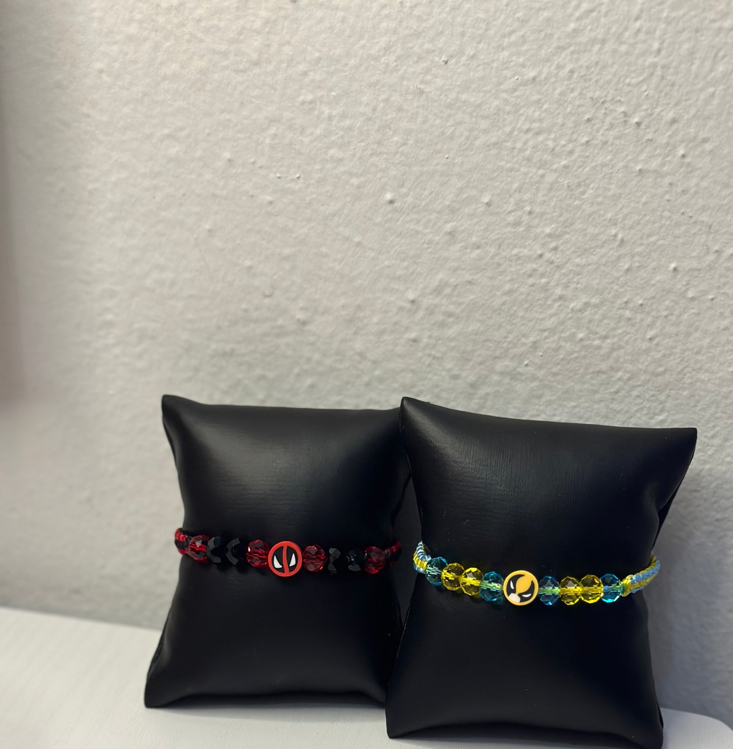 Deadpool & Volverine Bracelet Set