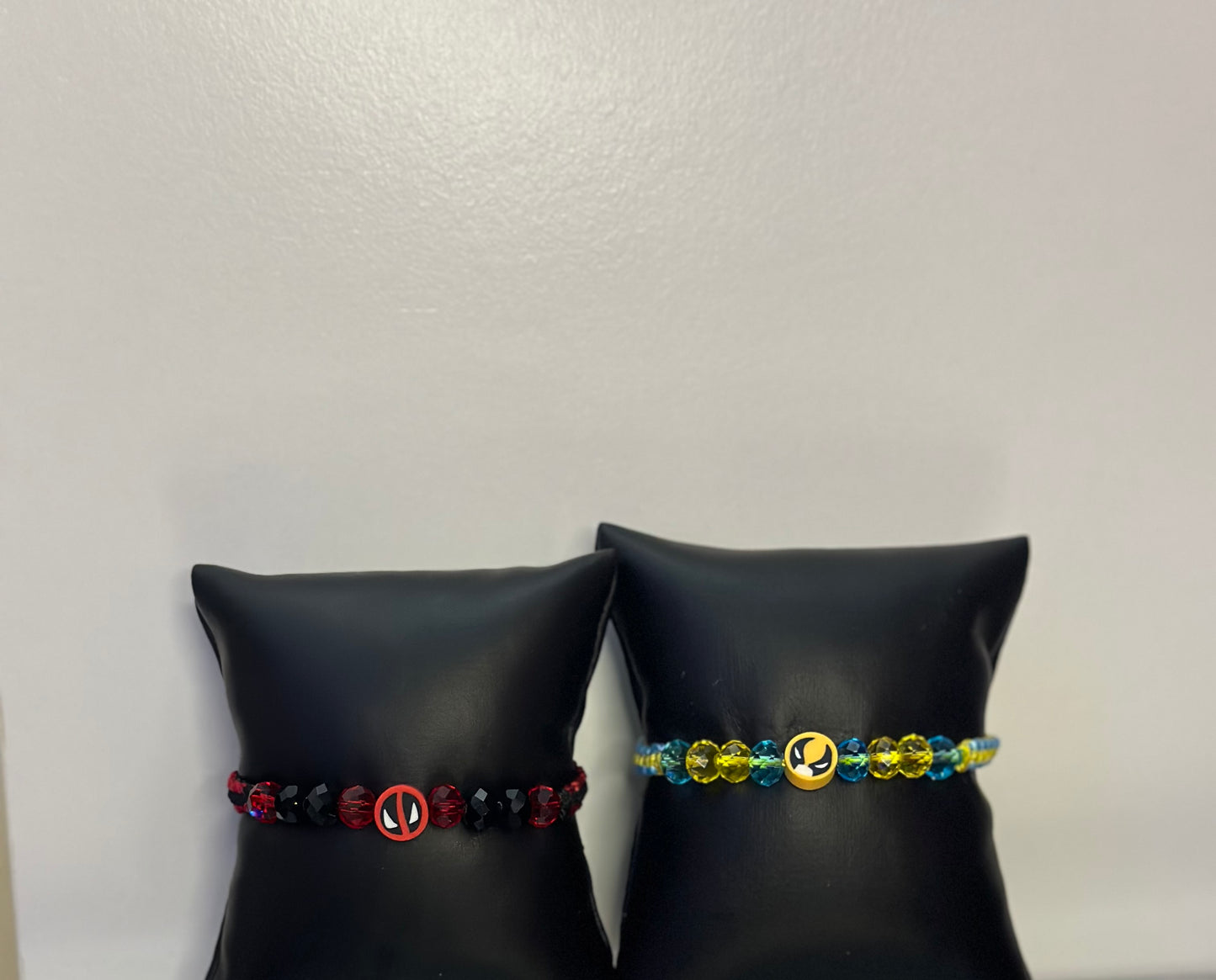 Deadpool & Volverine Bracelet Set