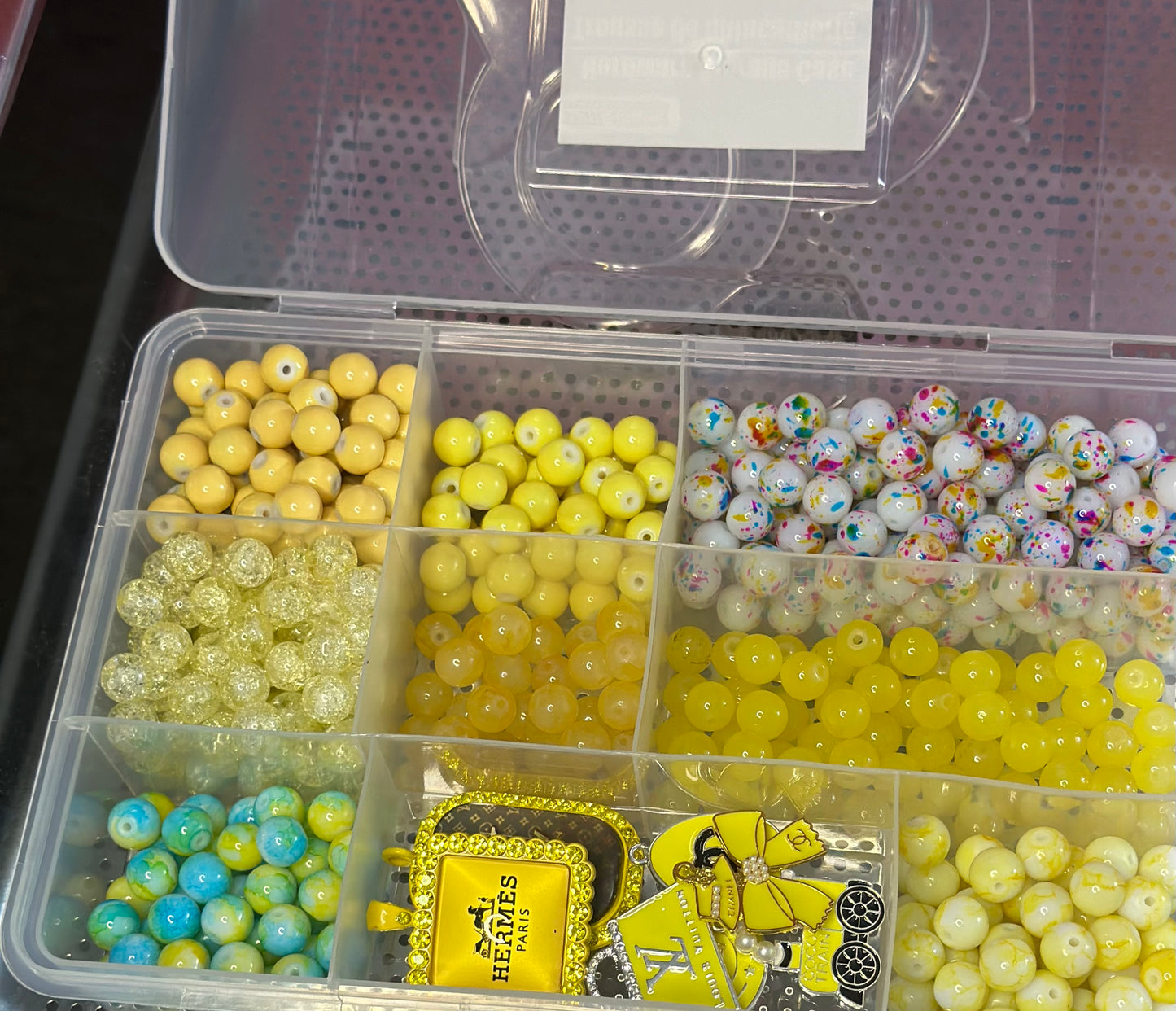 Bead Kit for for bracelet making, DIY Kit for Jewelry making