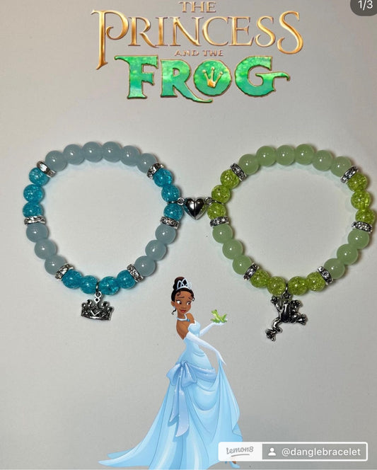 Princess & the Frog Bracelet set