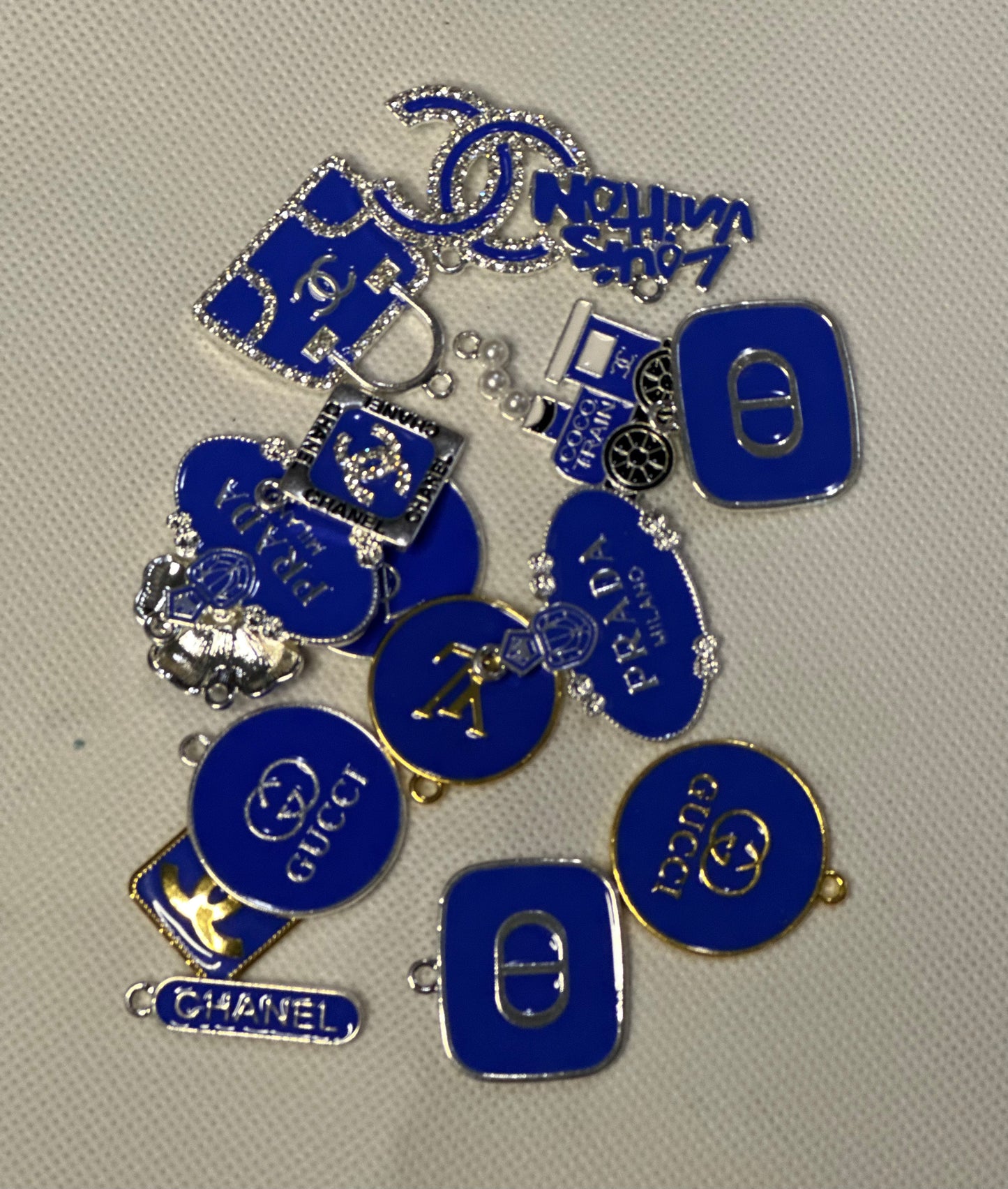 Wholesale Designer Charm, Metal Allow Charm for Bracelet & Bangle Making