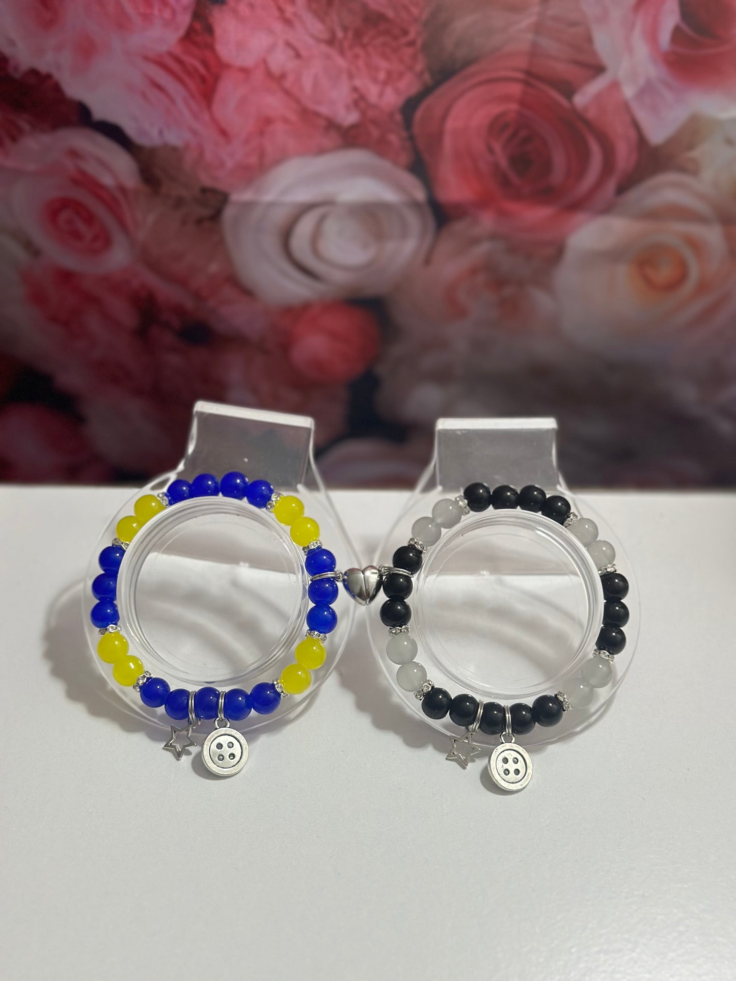 Coraline & Wybie Matching Bracelet