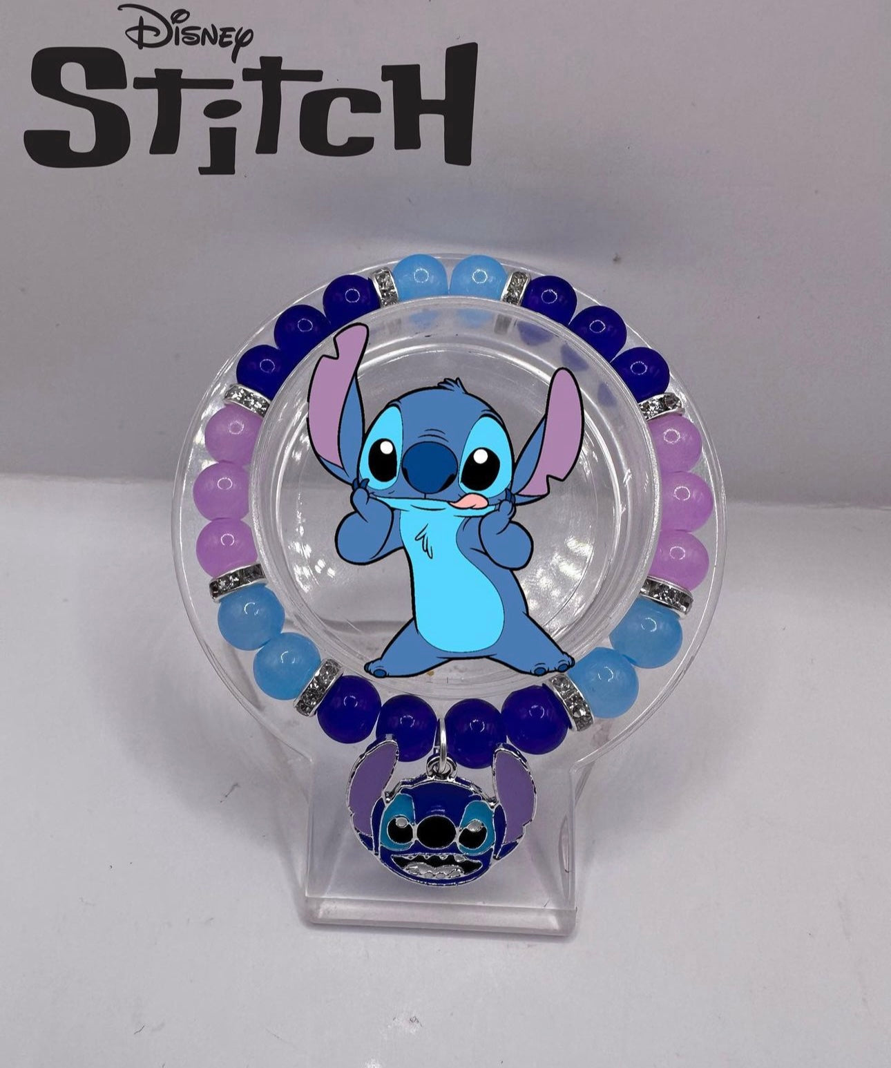 Stitch bracelet