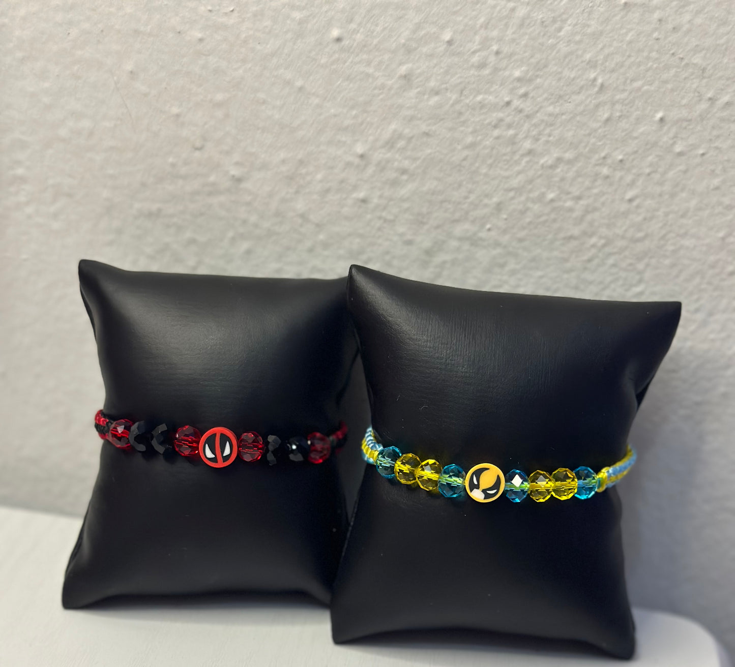 Deadpool & Volverine Bracelet Set