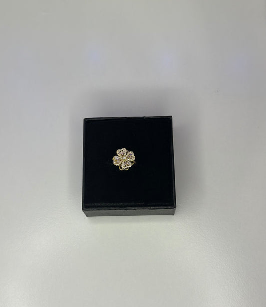 Gold Flower Ring