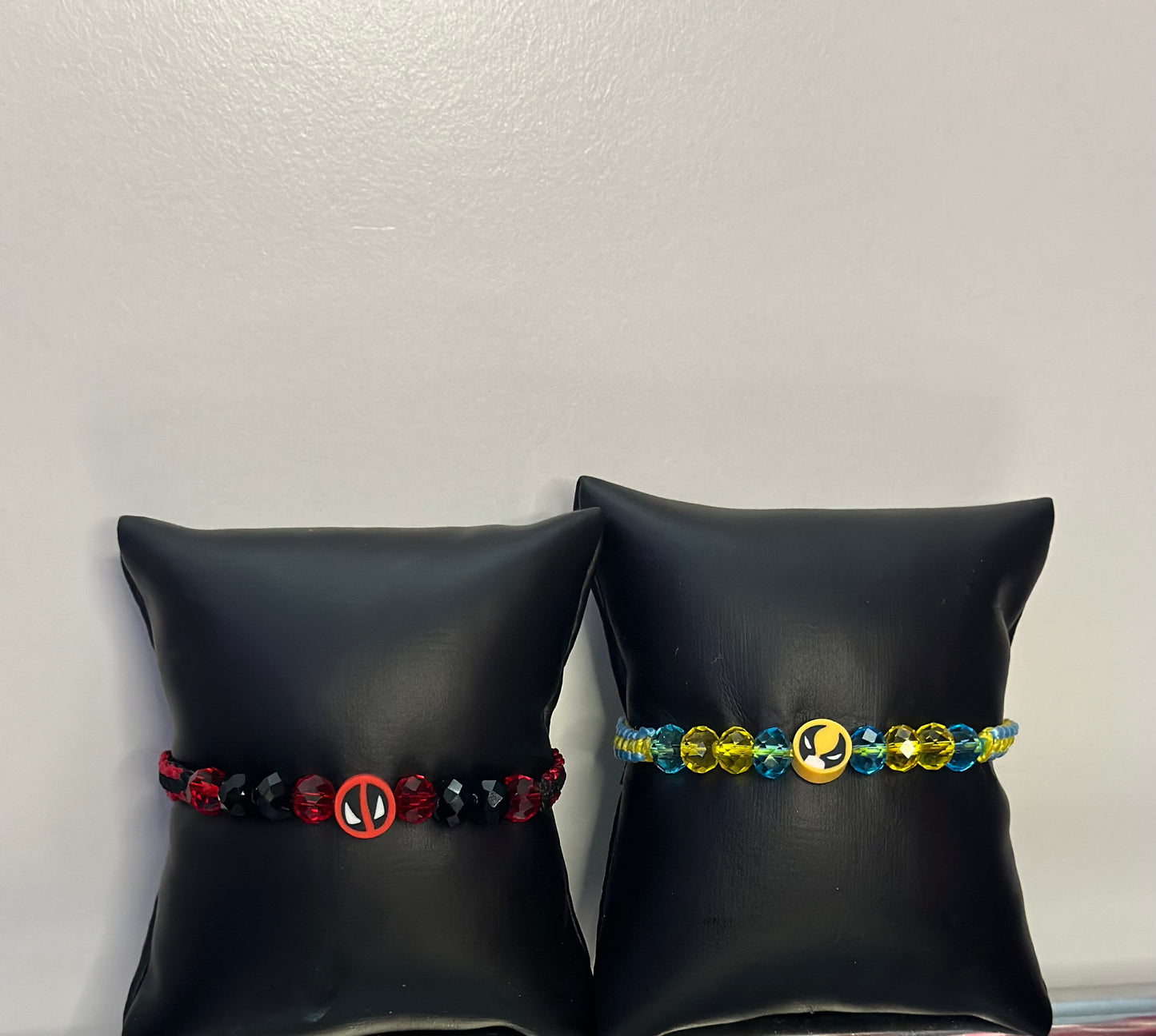 Deadpool & Volverine Bracelet Set