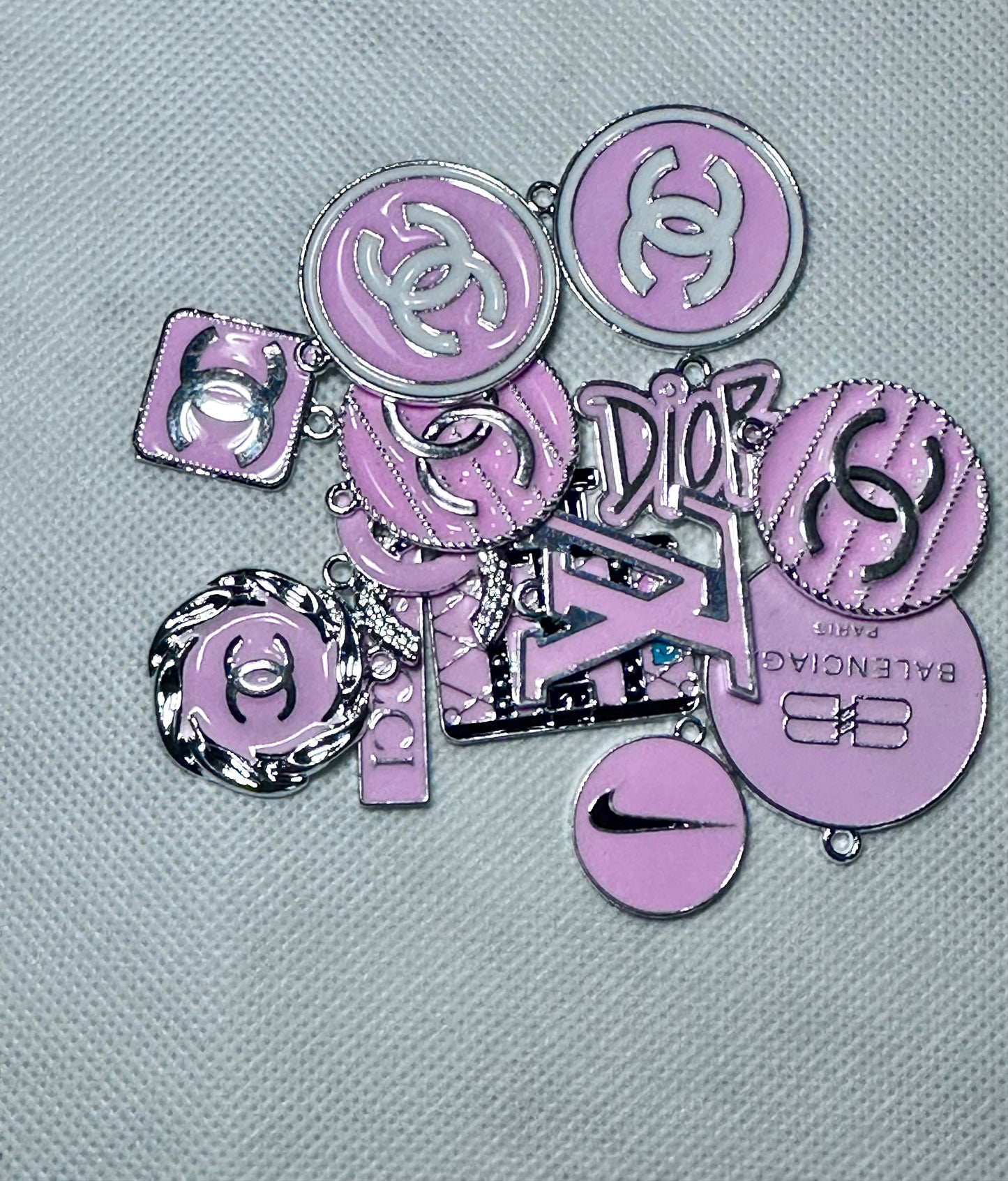 Wholesale Designer Charm, Metal Allow Charm for Bracelet & Bangle Making